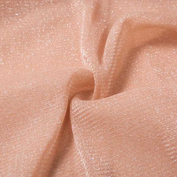 Sexy Shimmers Kimono Bikini Coverup Robe With Tie - Picture 9 of 10